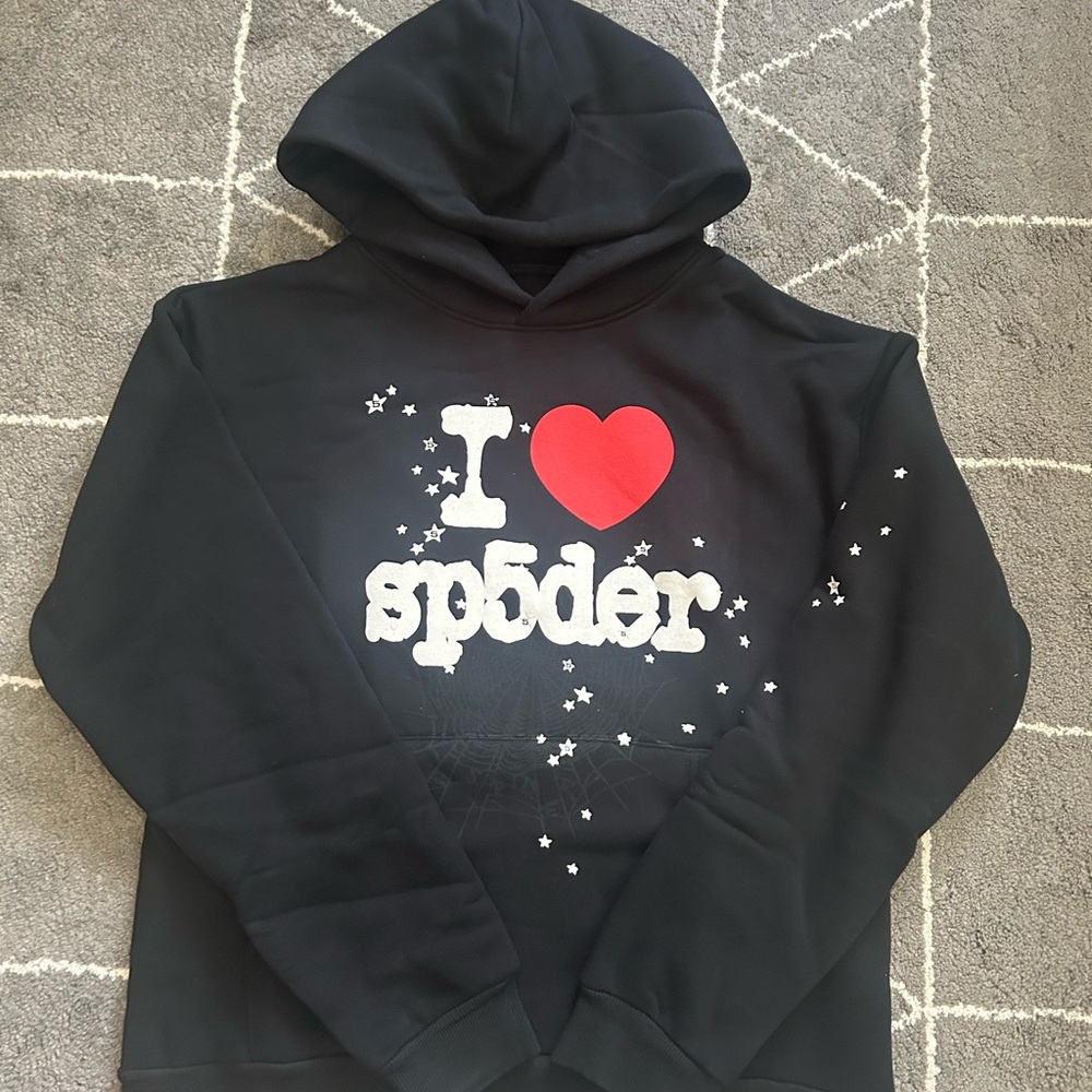 Sp5der I Heart SP5 Souvenir Hoodie